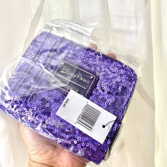 Disney Parks Purple Potion Wallet By Loungefly - Picture 2 of 6